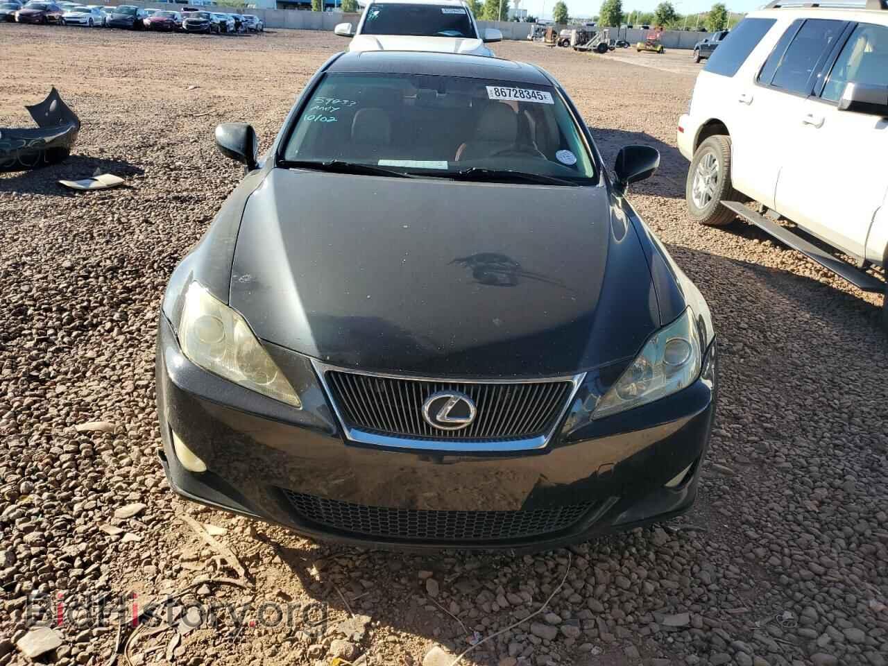 2006 LEXUS IS - VIN: JTHBE262465008627 - Фото 5