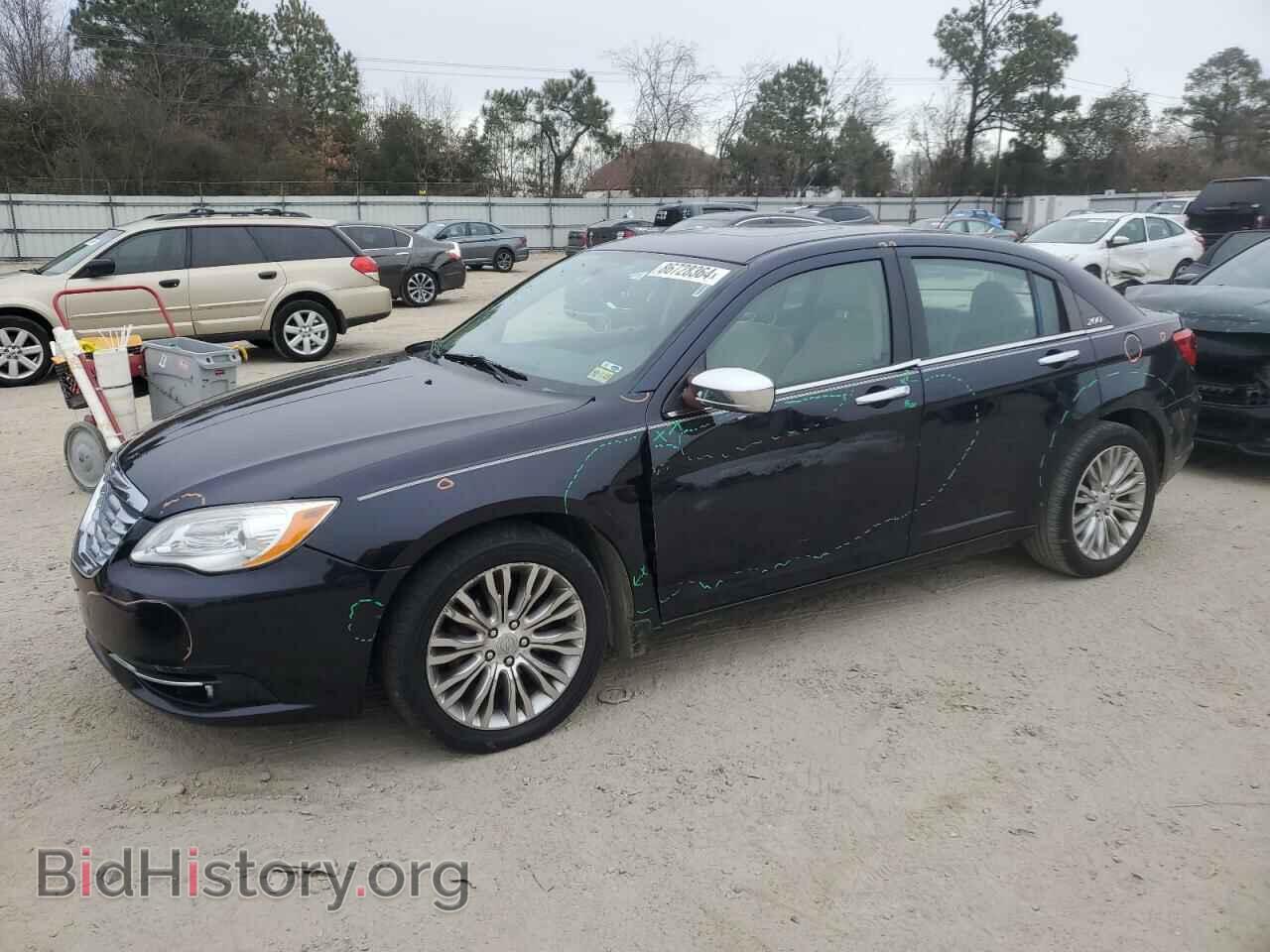 Photo 1C3CCBCG5CN307829 - CHRYSLER 200 2012