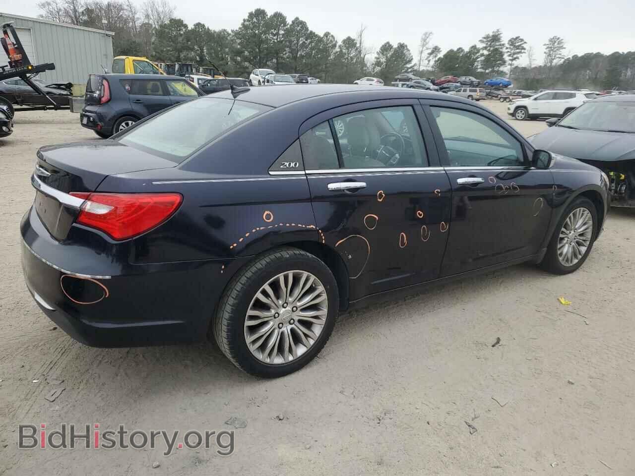 2012 CHRYSLER 200 - VIN: 1C3CCBCG5CN307829 - Фото 3