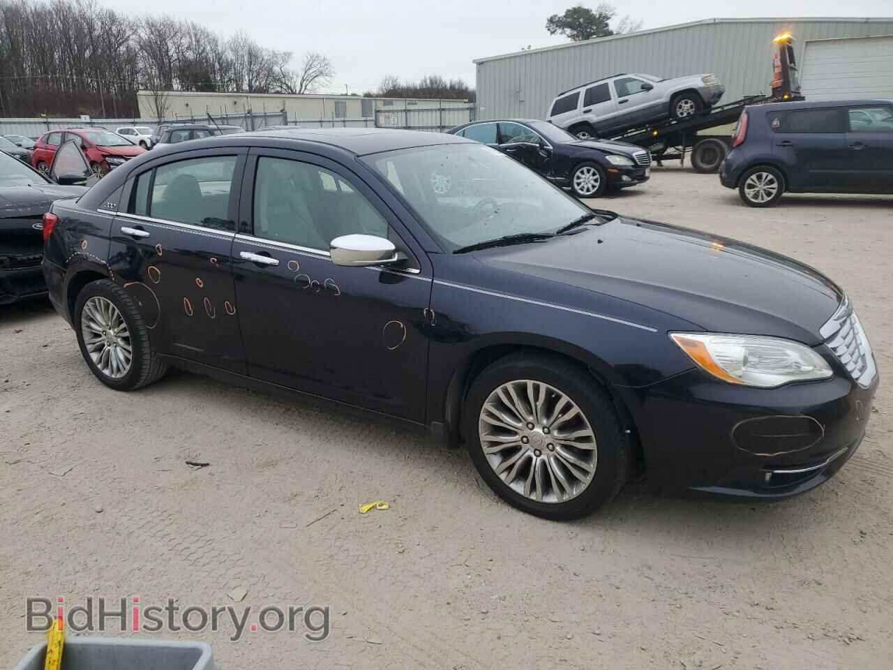 2012 CHRYSLER 200 - VIN: 1C3CCBCG5CN307829 - Фото 4