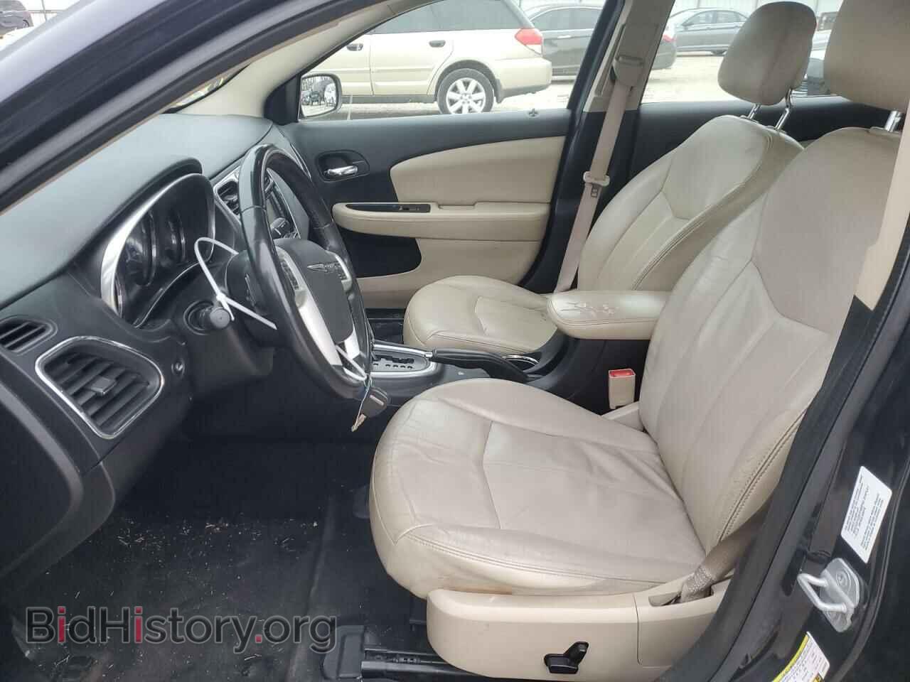 2012 CHRYSLER 200 - VIN: 1C3CCBCG5CN307829 - Фото 7