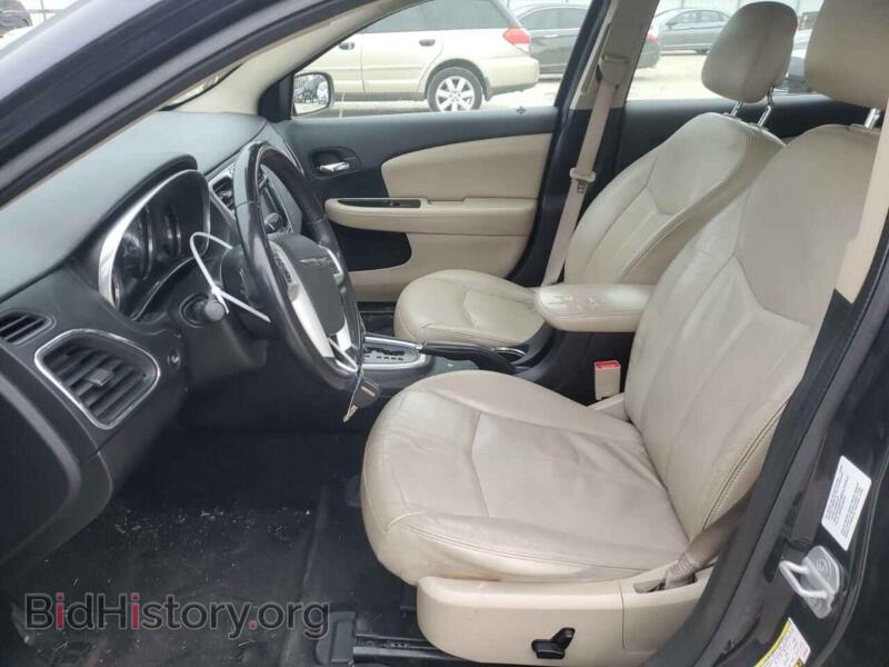 2012 Chrysler 200 (VIN 1C3CCBCG5CN307829) — фото 7 из 12