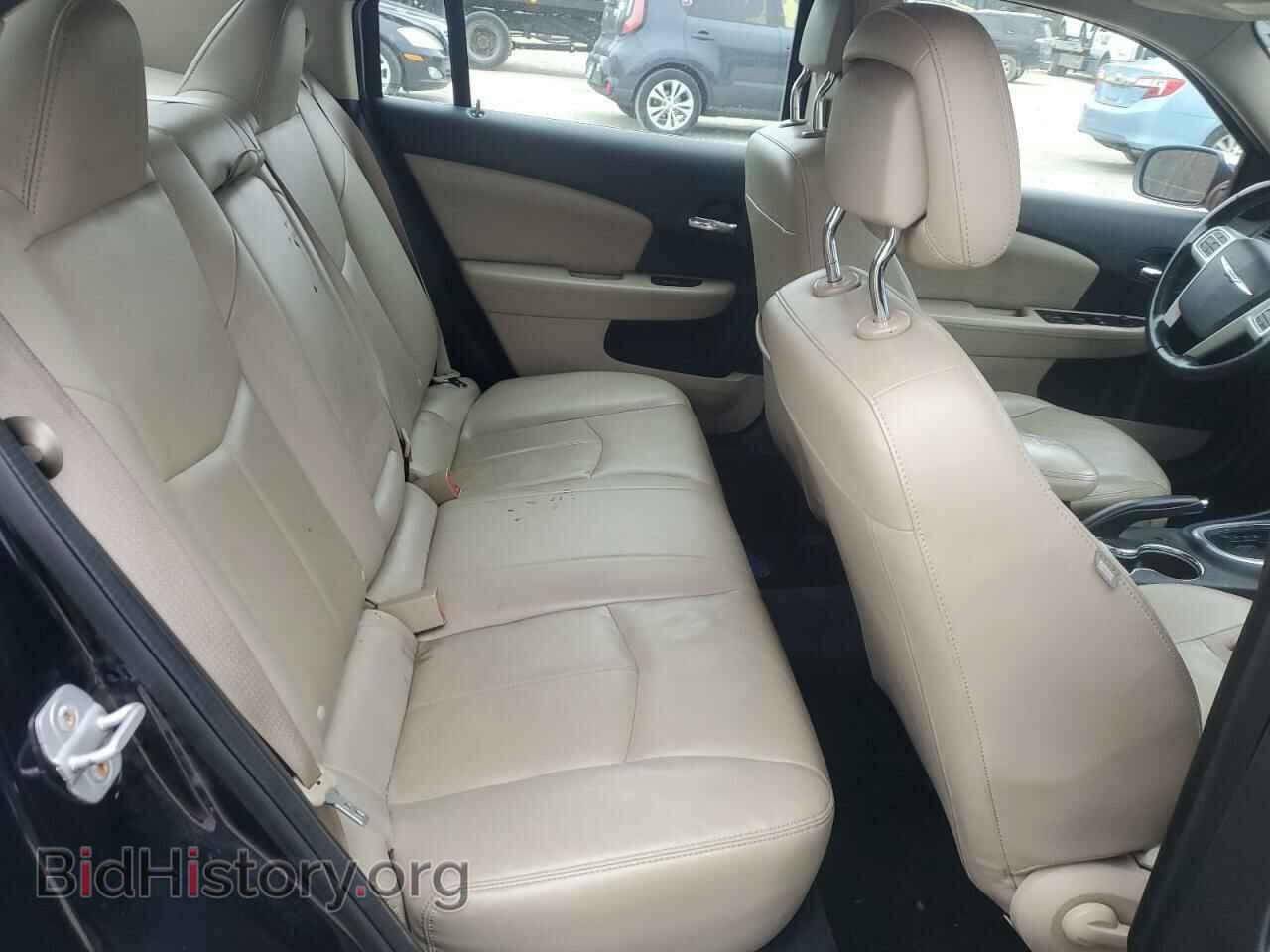 2012 CHRYSLER 200 - VIN: 1C3CCBCG5CN307829 - Фото 10