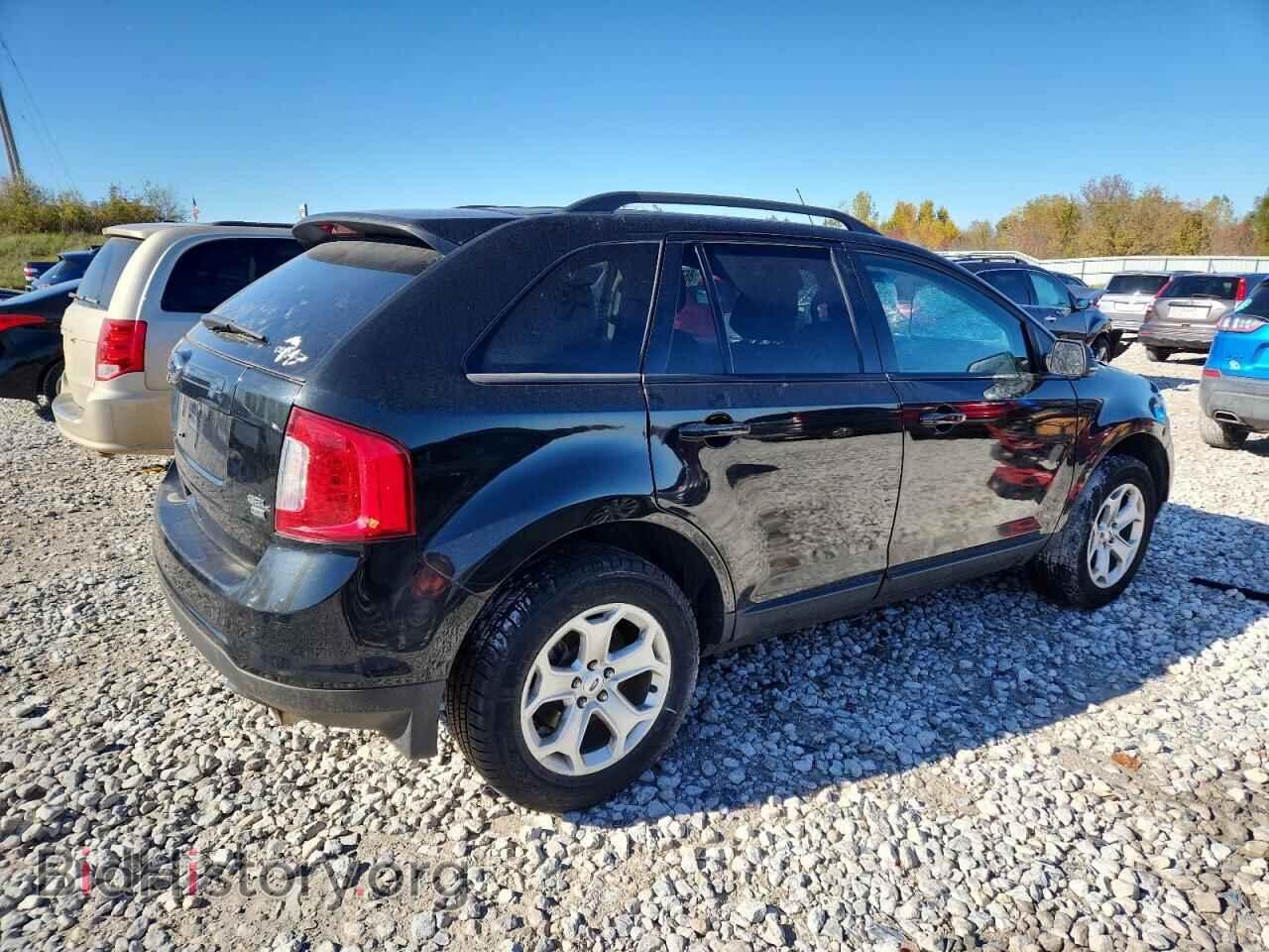 2013 FORD EDGE - VIN: 2FMDK4JC3DBA53089 - Фото 3