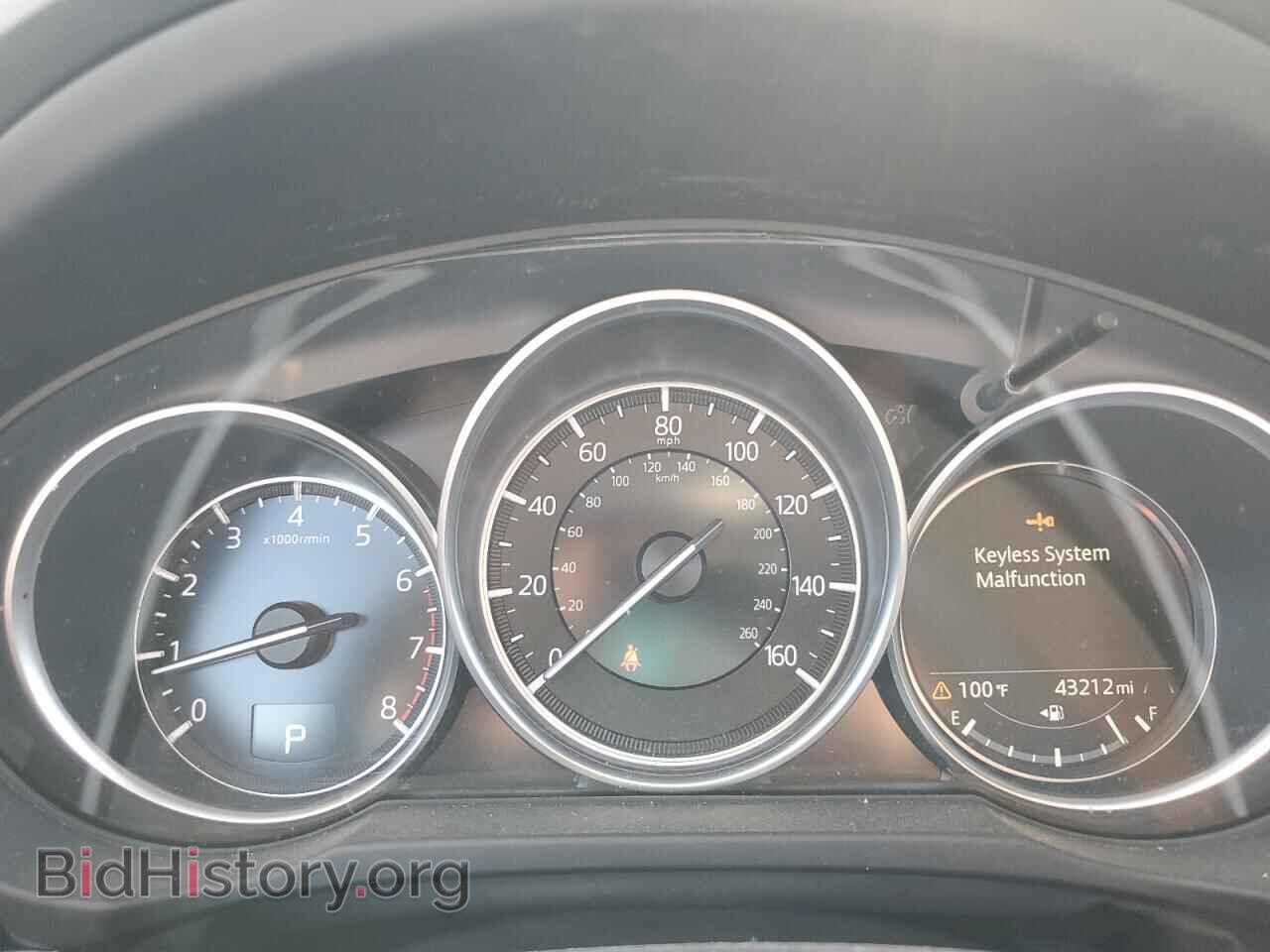 2020 MAZDA CX-5 - VIN: JM3KFACM2L0853944 - Фото 9