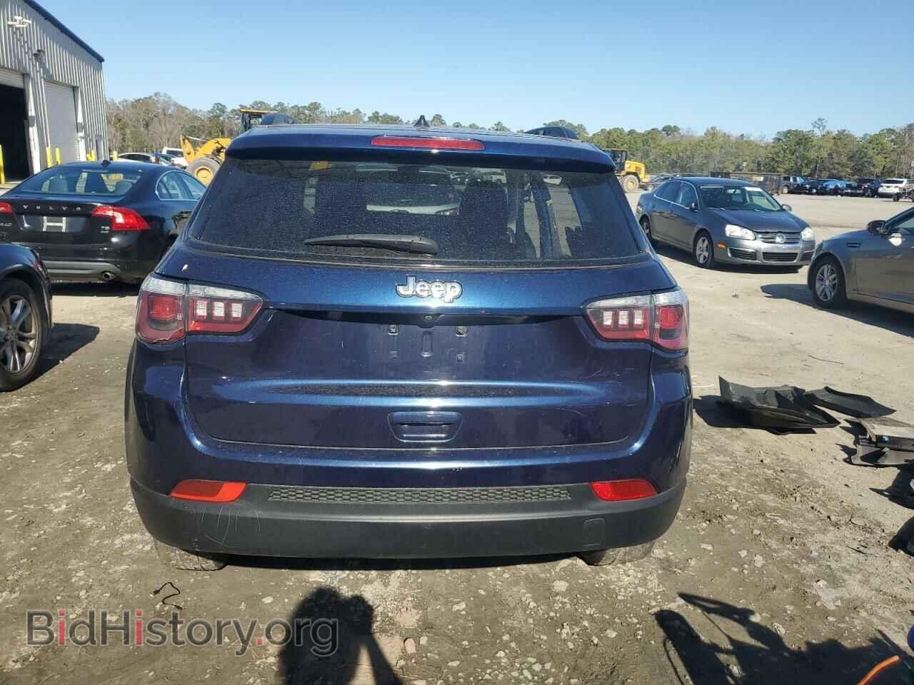 2018 JEEP COMPASS - VIN: 3C4NJDAB6JT450816 - Фото 6