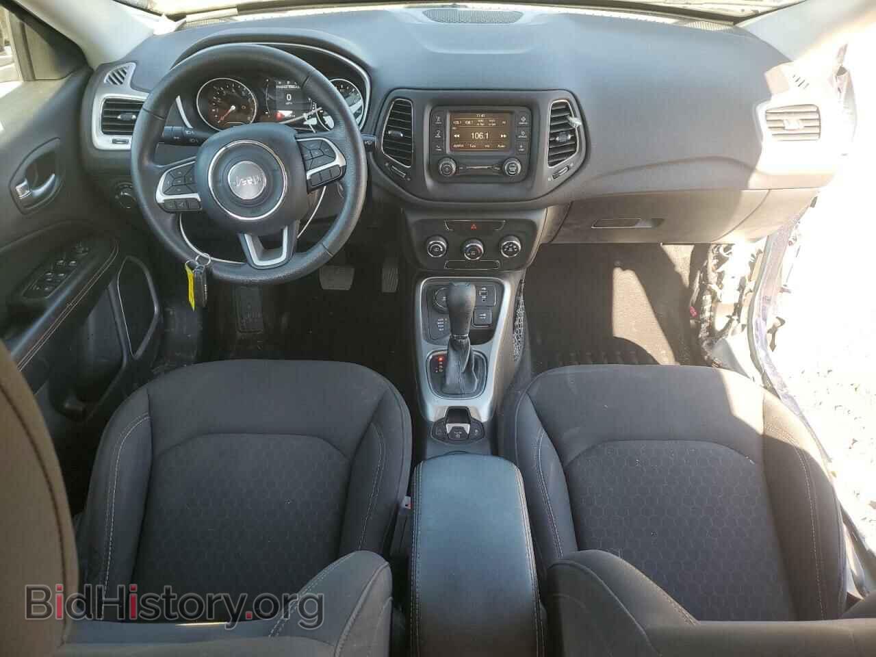 2018 JEEP COMPASS - VIN: 3C4NJDAB6JT450816 - Фото 8