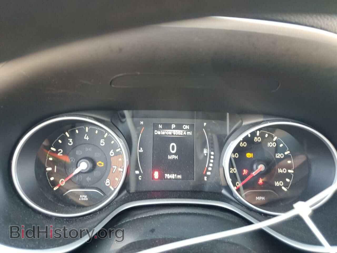 2018 JEEP COMPASS - VIN: 3C4NJDAB6JT450816 - Фото 9