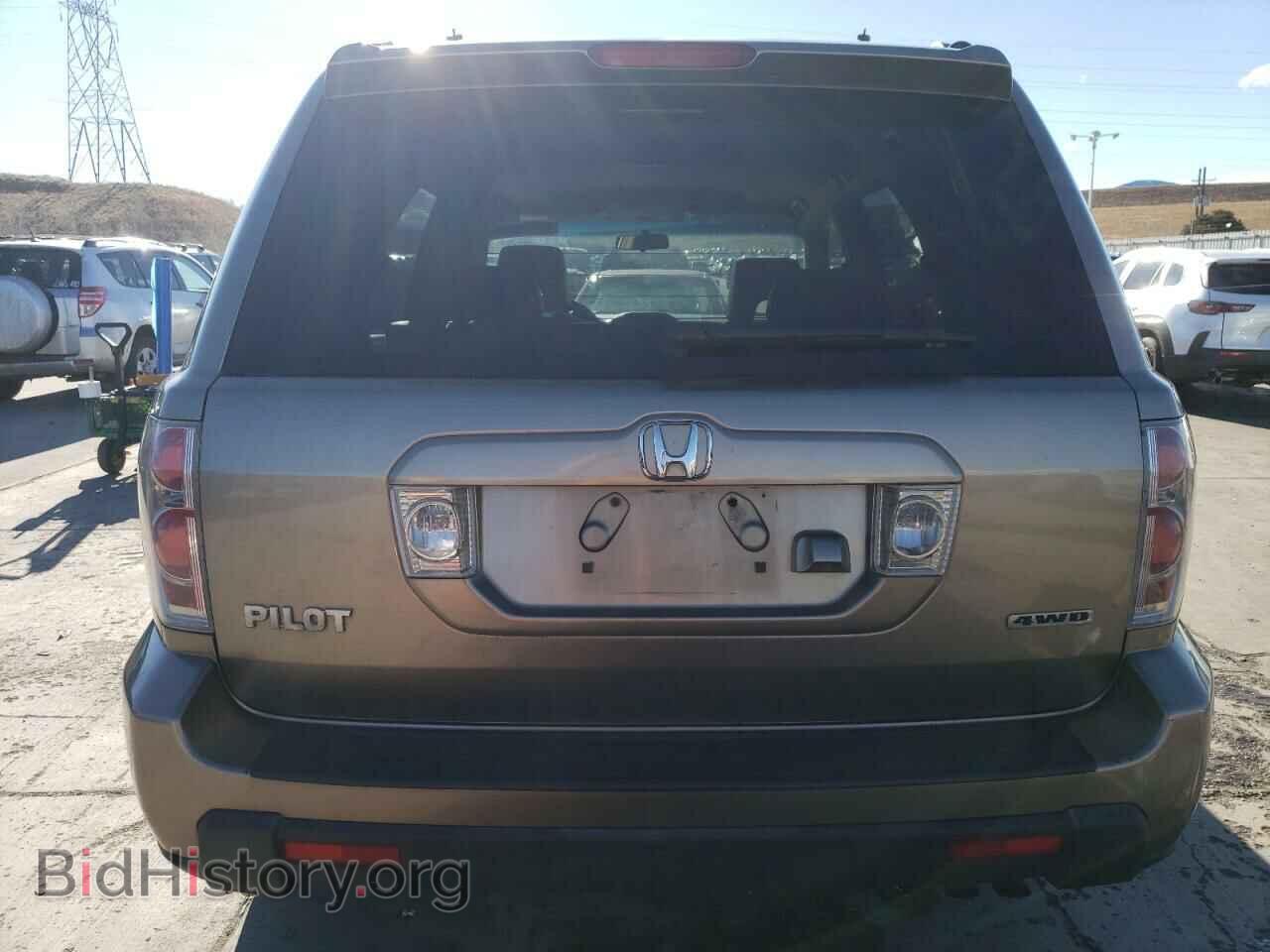 2008 HONDA PILOT - VIN: 5FNYF18758B007340 - Фото 6