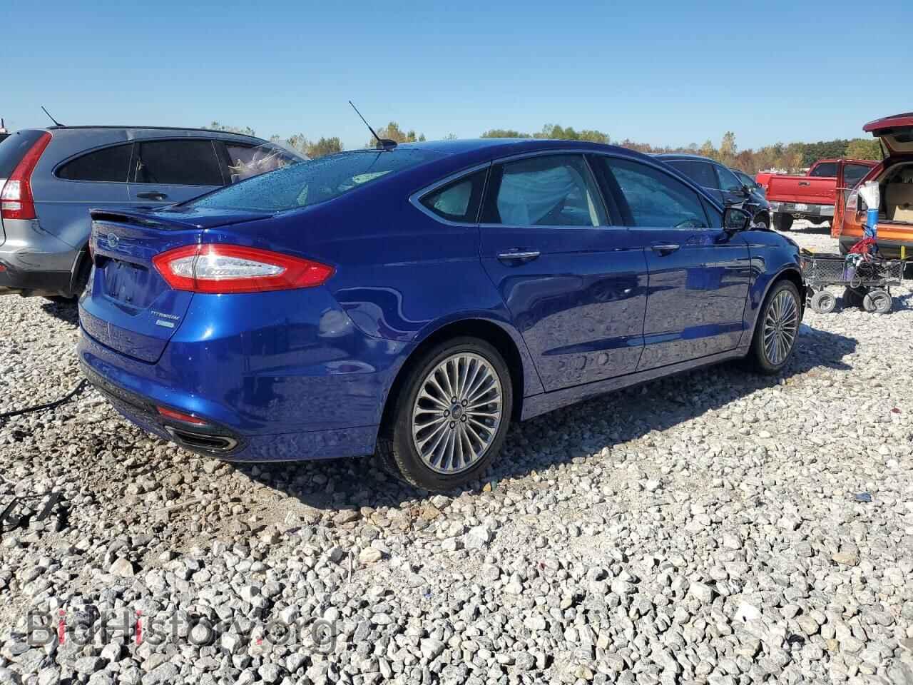 2016 FORD FUSION - VIN: 3FA6P0K9XGR197230 - Фото 3