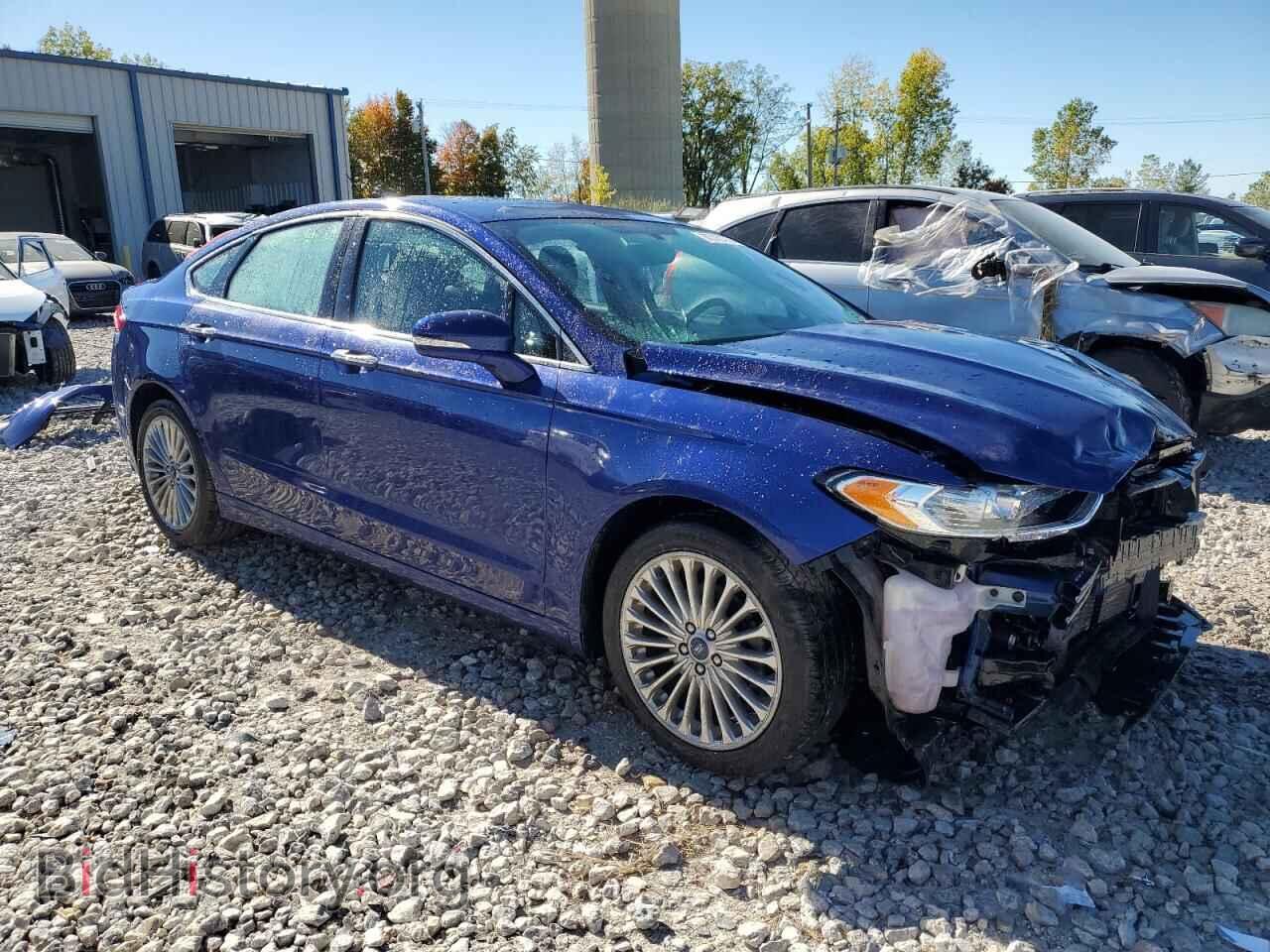 2016 FORD FUSION - VIN: 3FA6P0K9XGR197230 - Фото 4