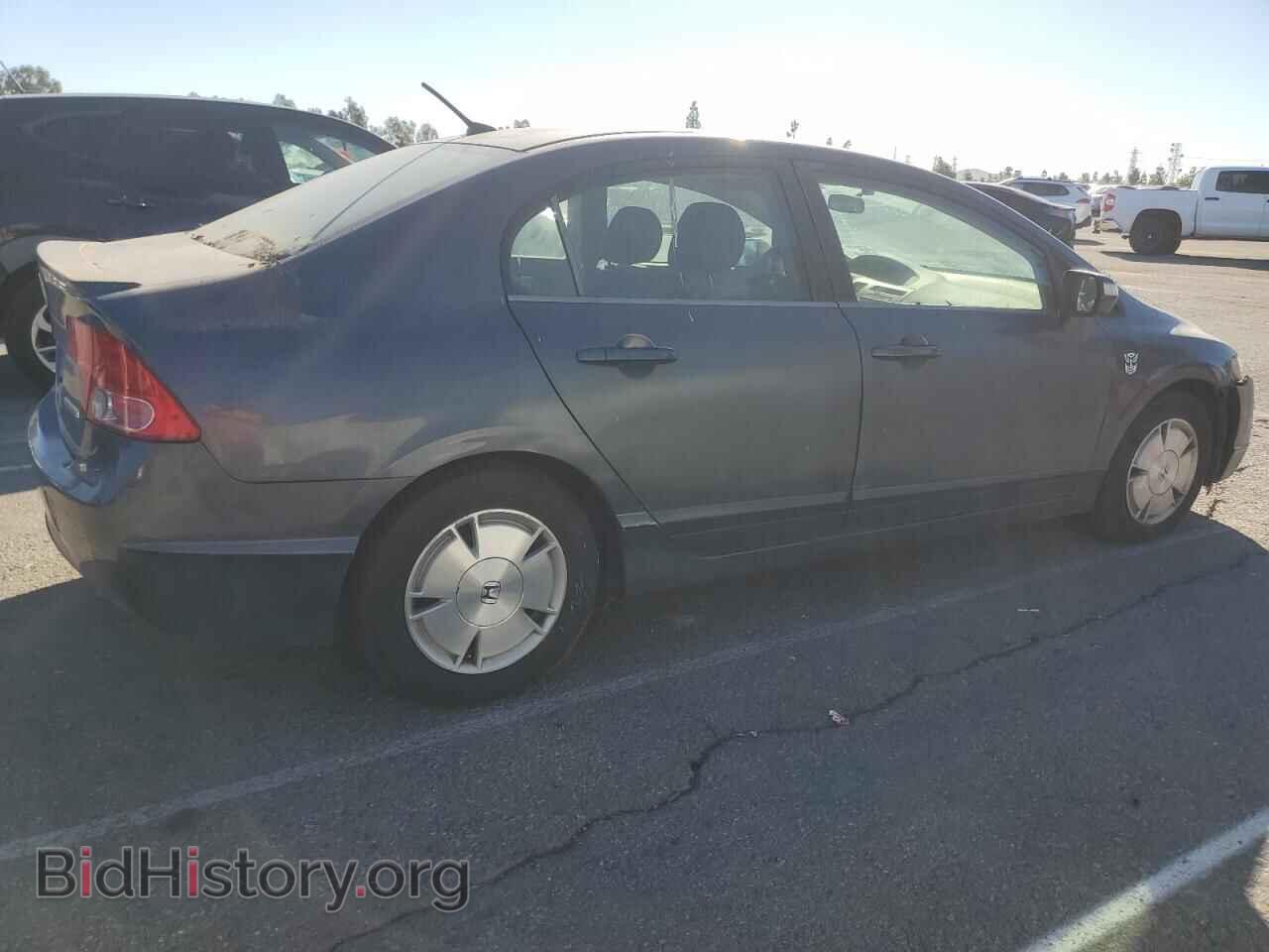 2007 HONDA CIVIC - VIN: JHMFA36277S021359 - Фото 3