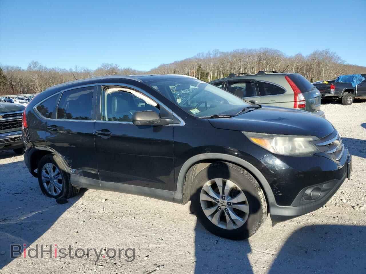 2013 HONDA CRV - VIN: 2HKRM4H75DH631548 - Фото 4