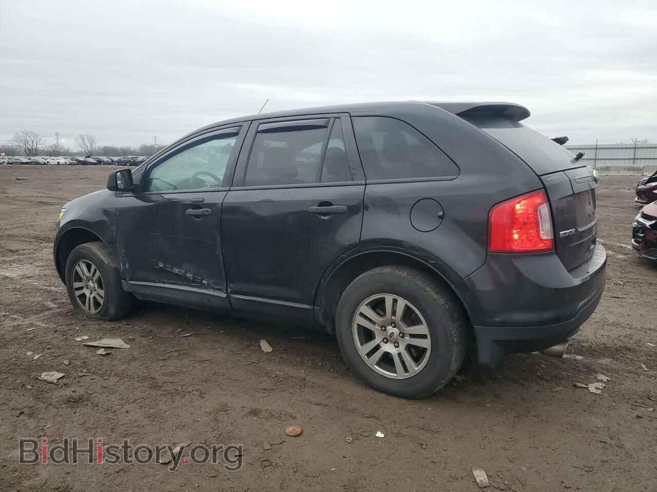 2011 FORD EDGE - VIN: 2FMDK3GC8BBA68332 - Фото 2