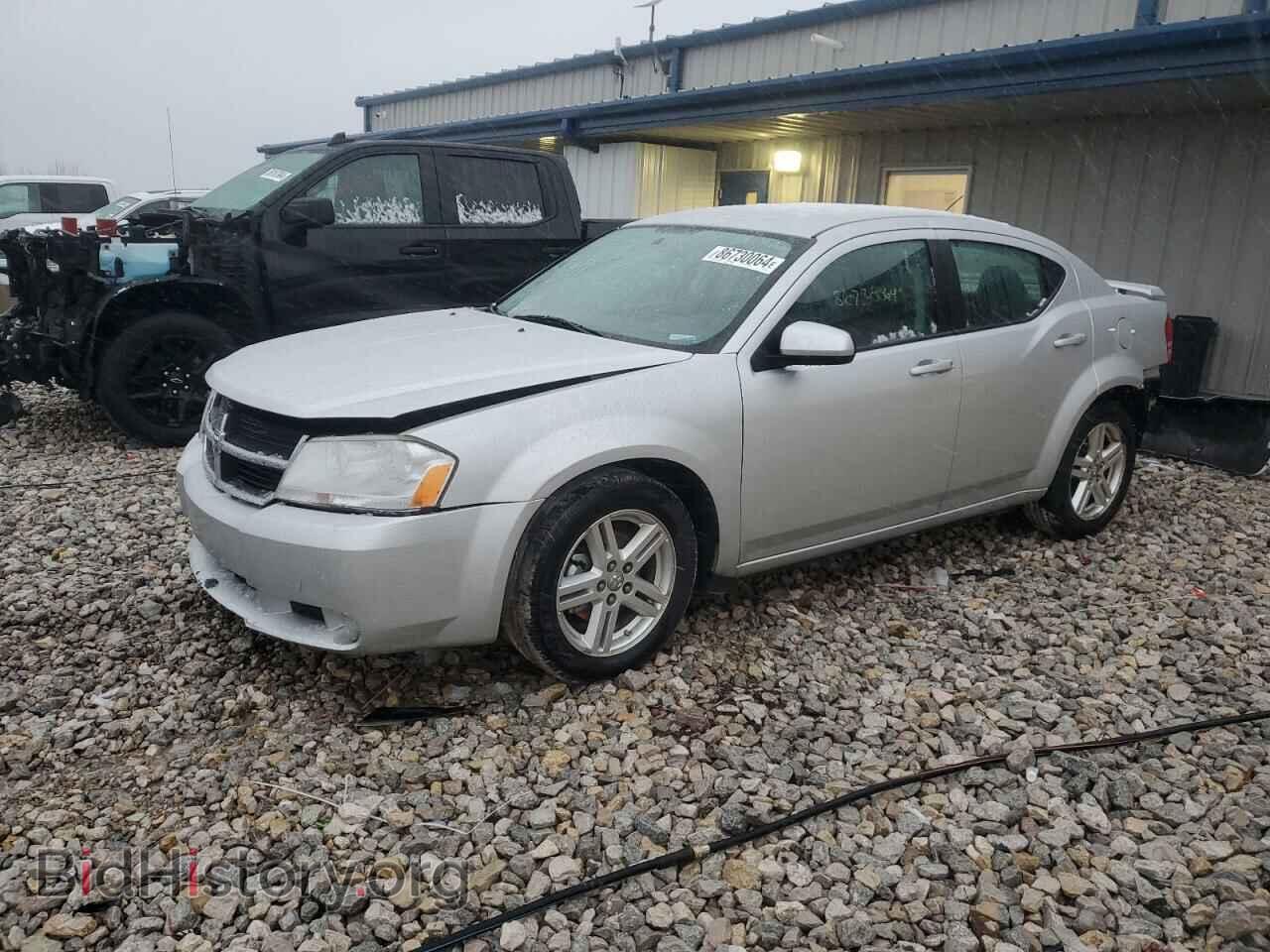 Фотография 1B3CC5FB5AN216376 - DODGE AVENGER 2010