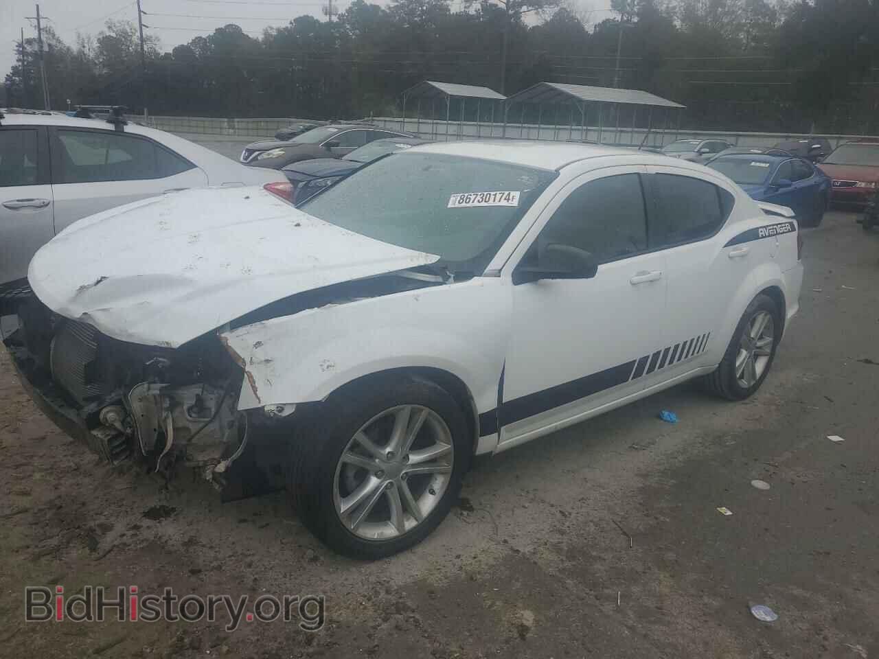 Photo 1C3CDZAB4EN202408 - DODGE AVENGER 2014