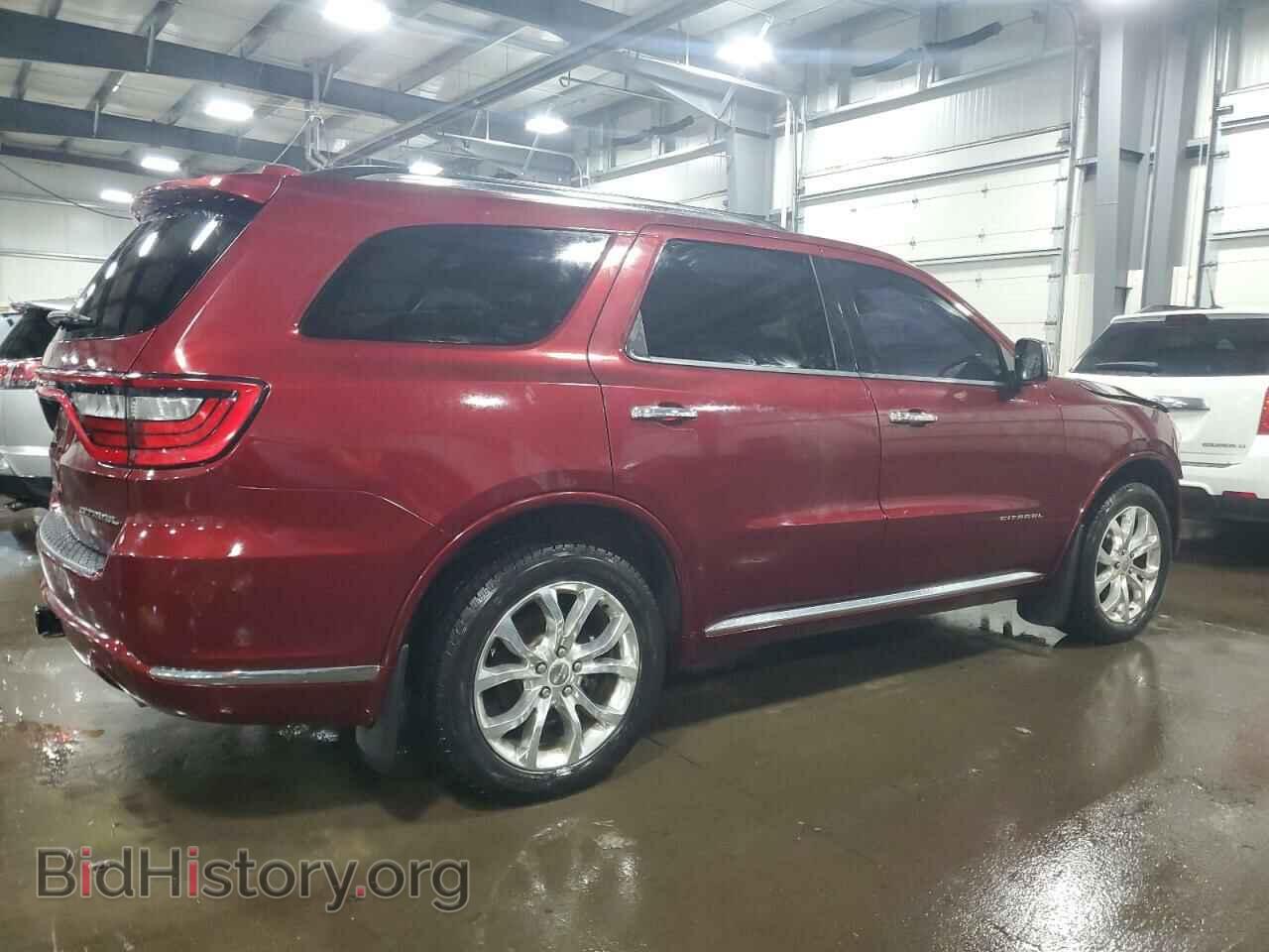 2016 DODGE DURANGO - VIN: 1C4RDJEG4GC422904 - Photo 3