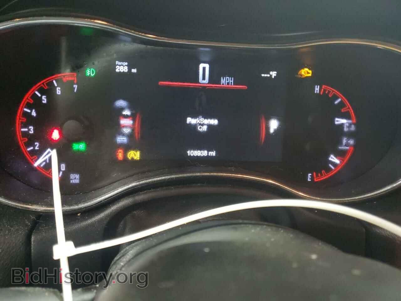 2016 DODGE DURANGO - VIN: 1C4RDJEG4GC422904 - Photo 9