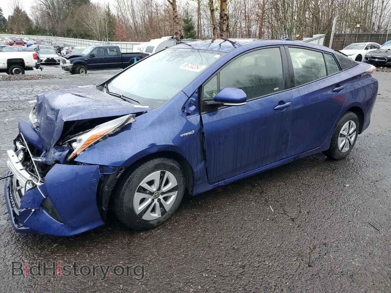 Фотография JTDKARFU7H3046505 - TOYOTA PRIUS 2017