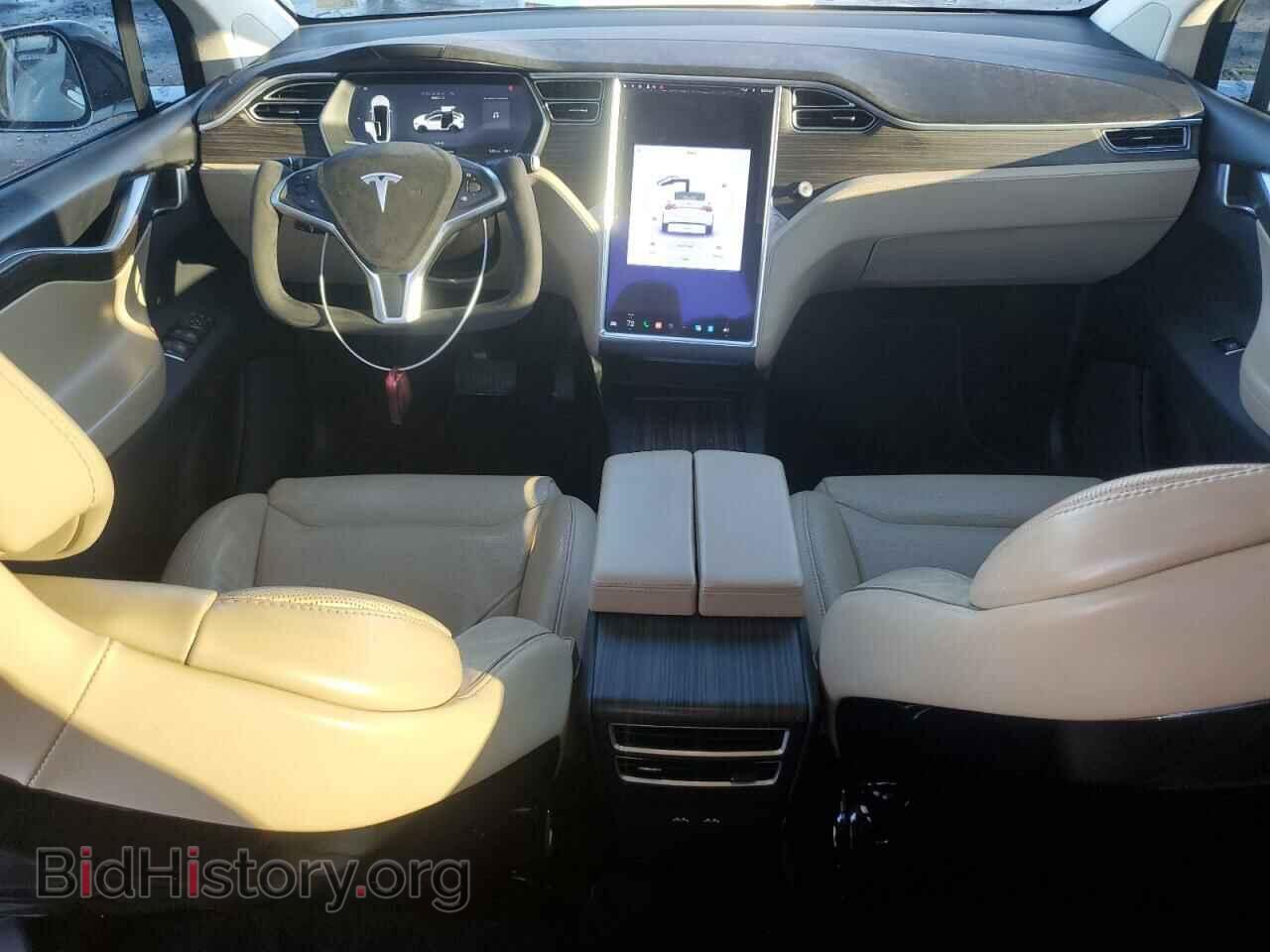 2016 TESLA MODEL X - VIN: 5YJXCAE2XGF004395 - Photo 8