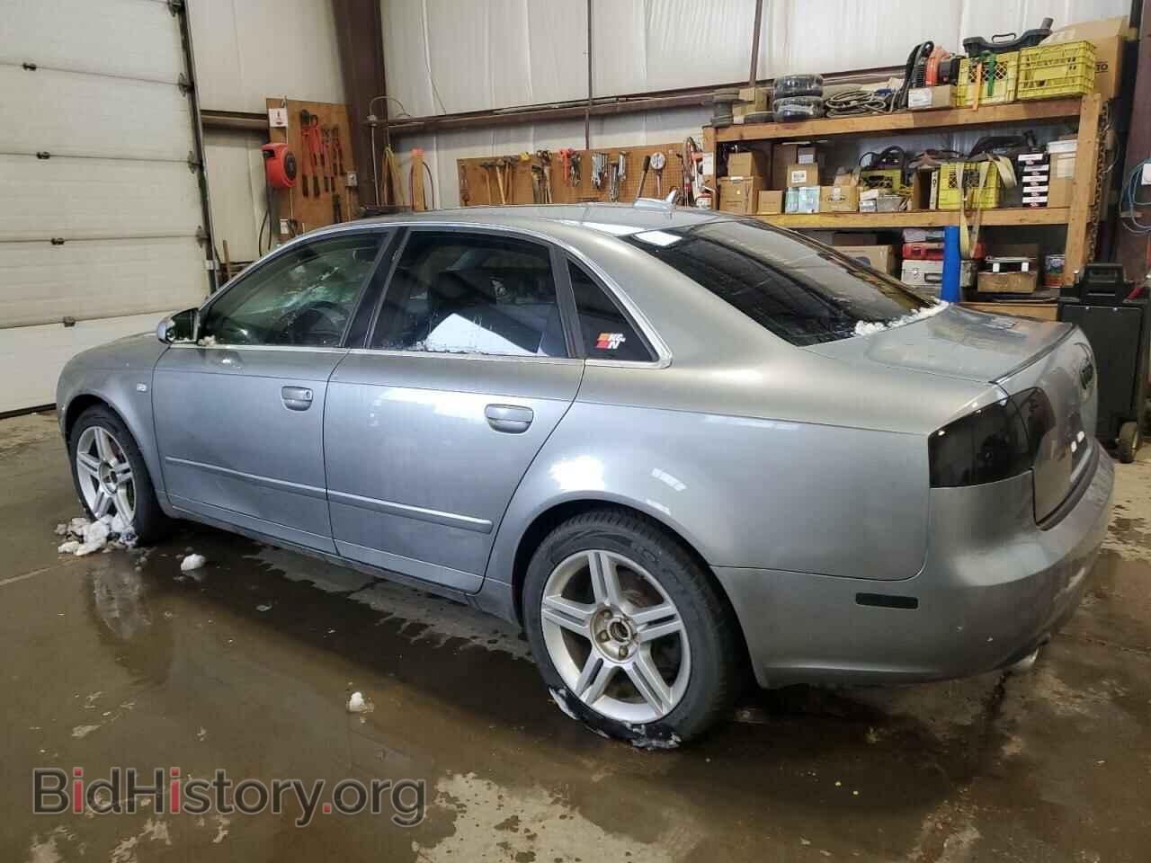 2006 AUDI A4 - VIN: WAUDF78E56A006840 - Фото 2