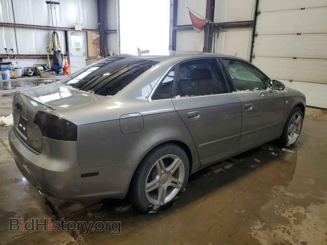 2006 AUDI A4 - VIN: WAUDF78E56A006840 - Фото 3