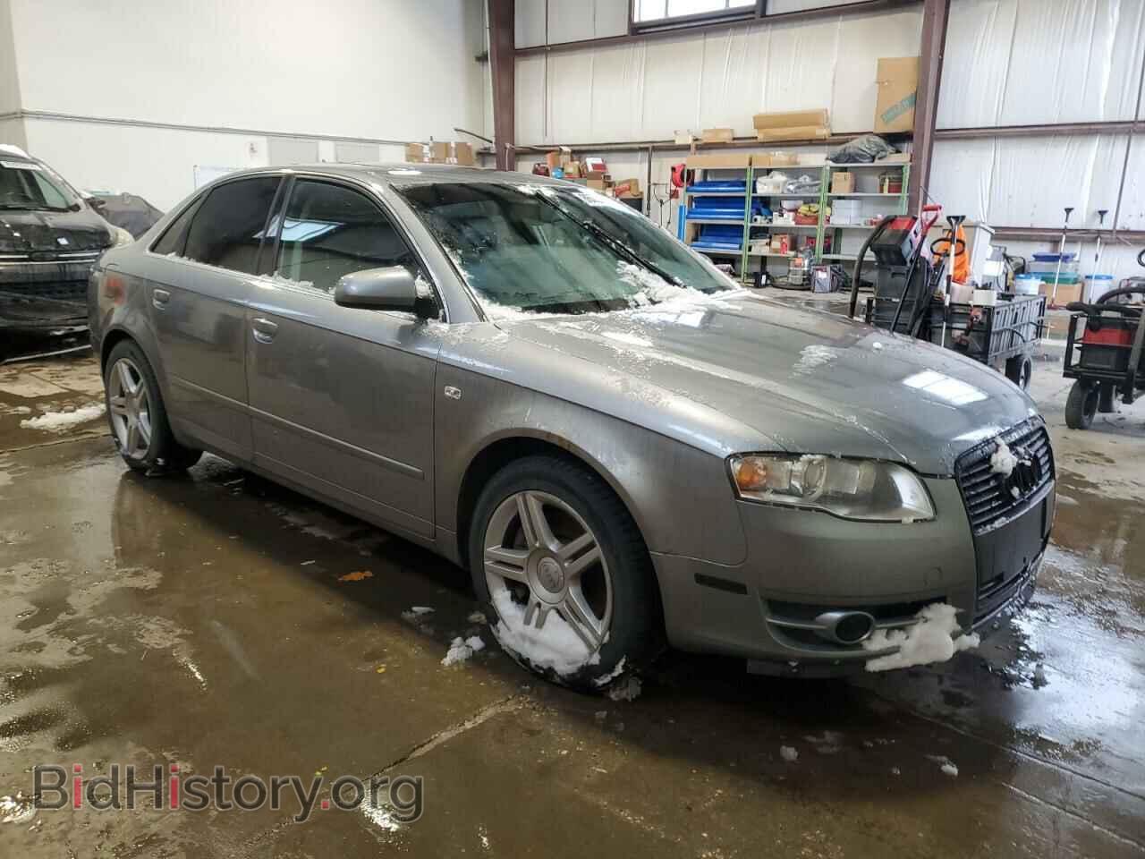 2006 AUDI A4 - VIN: WAUDF78E56A006840 - Фото 4