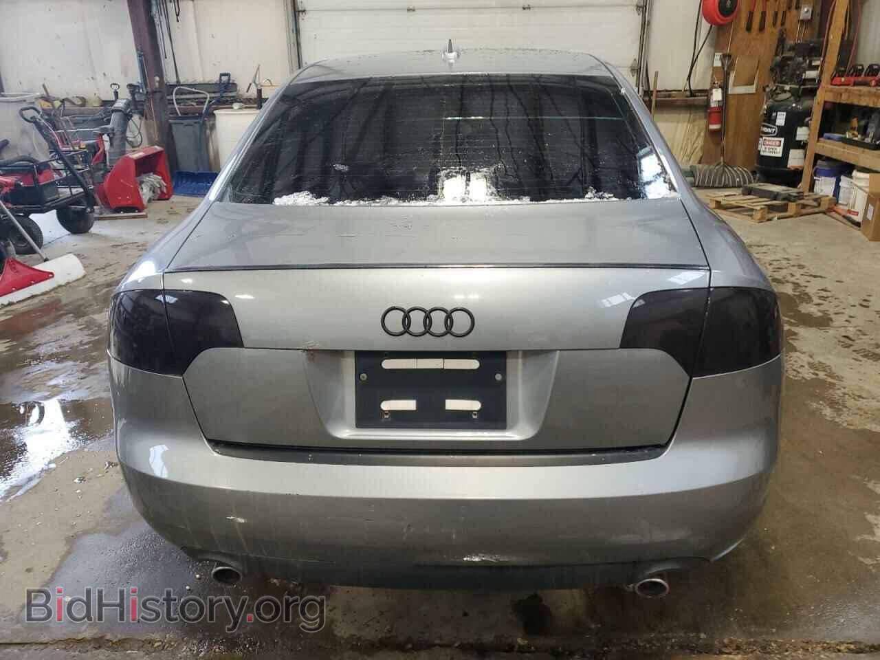 2006 AUDI A4 - VIN: WAUDF78E56A006840 - Фото 6
