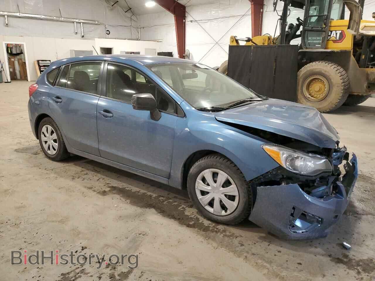 2014 SUBARU IMPREZA - VIN: JF1GPAA68E8224120 - Фото 4