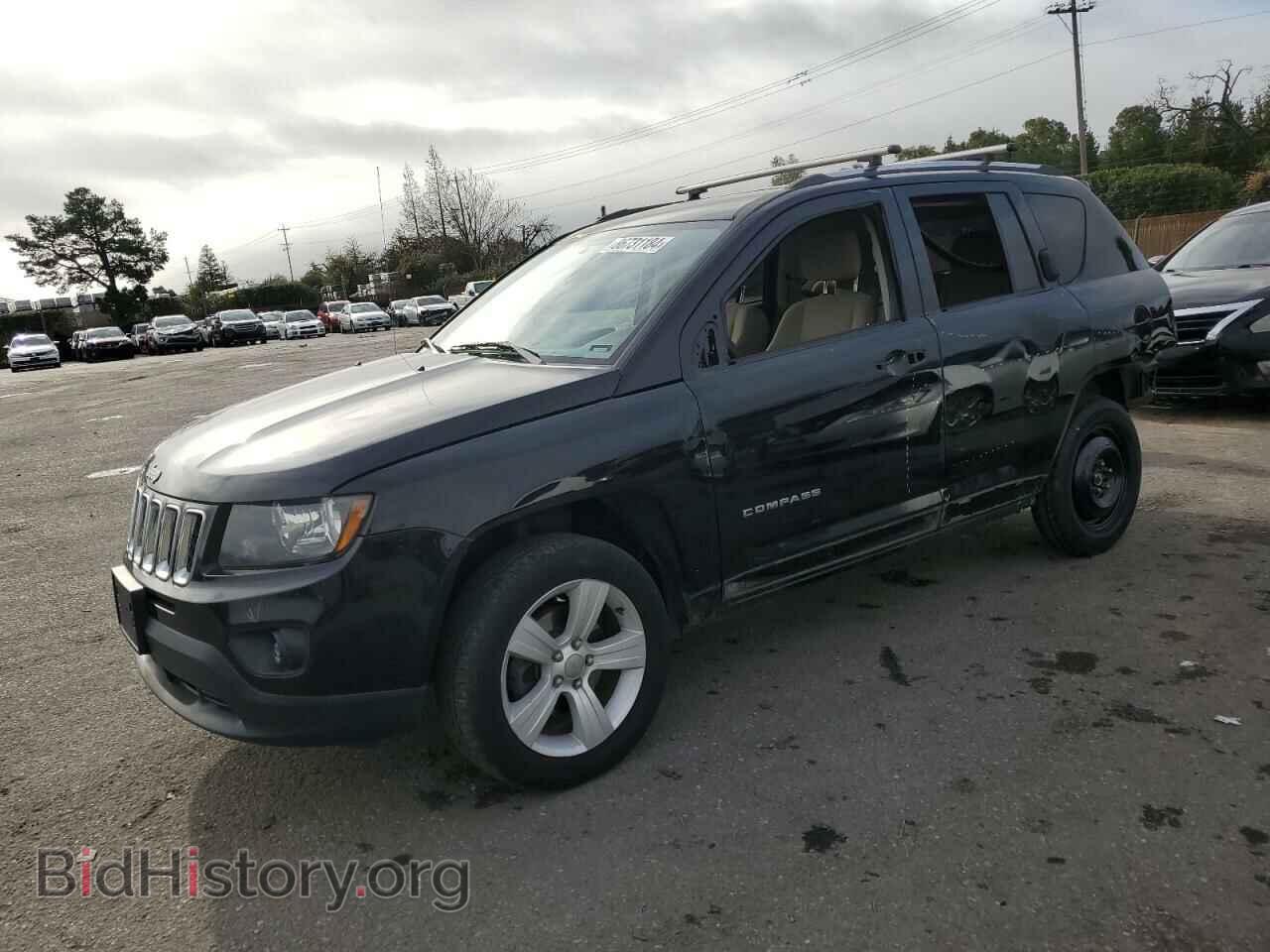 Photo 1C4NJDBB3ED535719 - JEEP COMPASS 2014