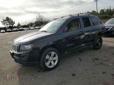 2014 Jeep COMPASS Sport, black — VIN 1C4NJDBB3ED535719, Copart