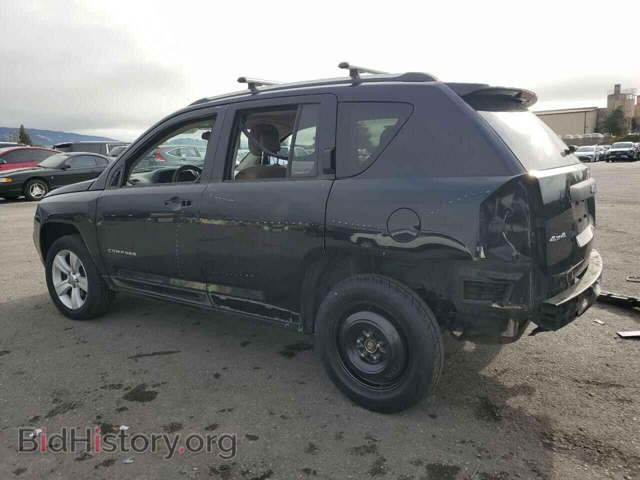 2014 JEEP COMPASS - VIN: 1C4NJDBB3ED535719 - Фото 2