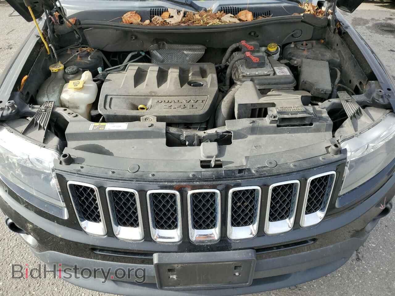 2014 JEEP COMPASS - VIN: 1C4NJDBB3ED535719 - Фото 12
