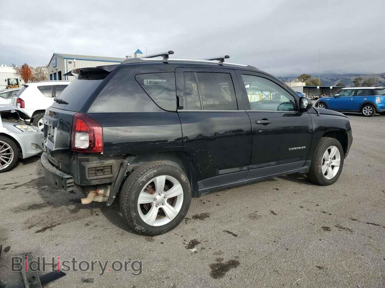 2014 JEEP COMPASS - VIN: 1C4NJDBB3ED535719 - Фото 3