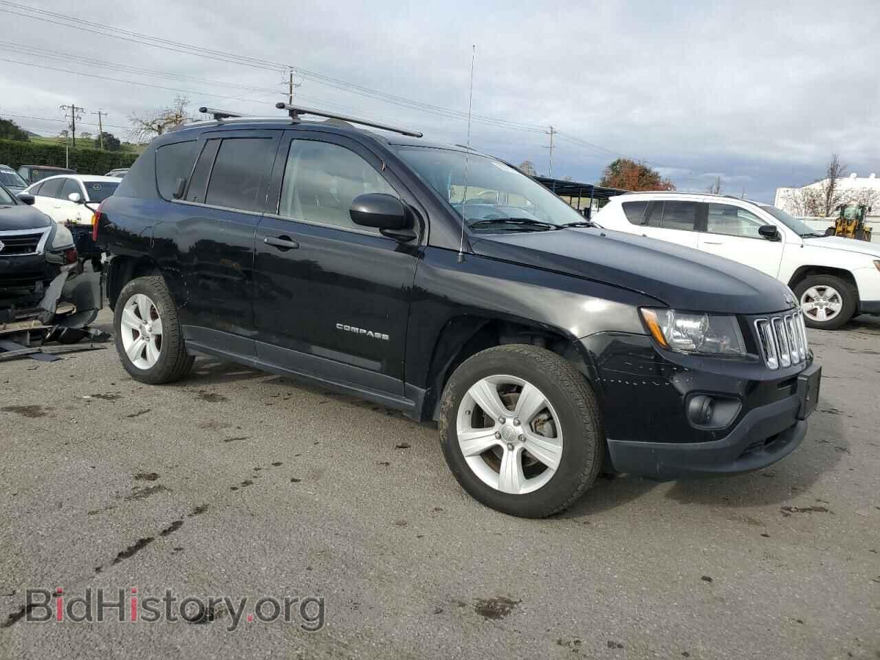 2014 JEEP COMPASS - VIN: 1C4NJDBB3ED535719 - Фото 4
