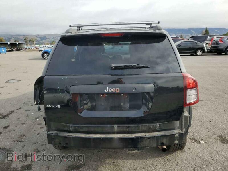 2014 Jeep COMPASS (VIN 1C4NJDBB3ED535719) — фото 6 из 14