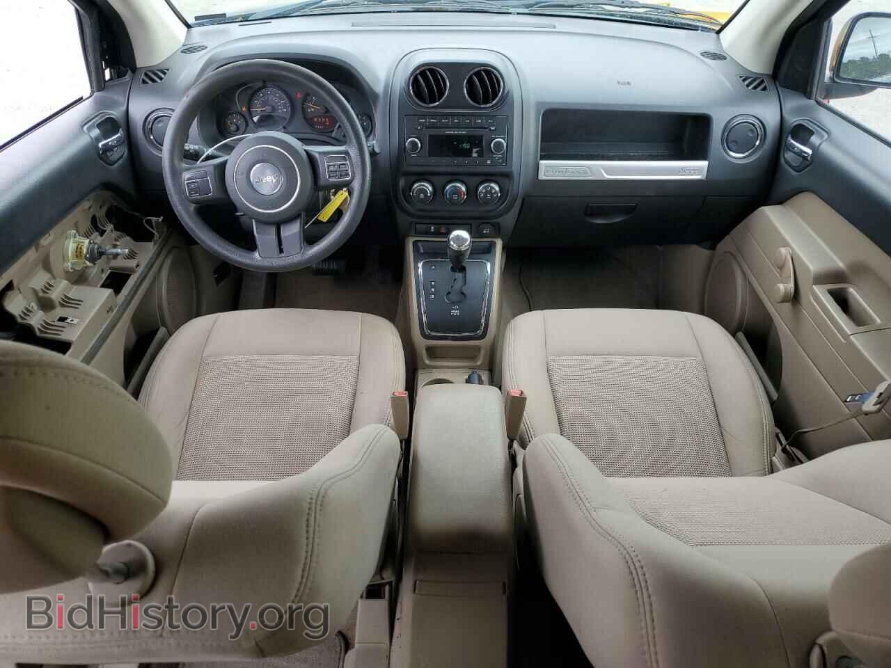 2014 JEEP COMPASS - VIN: 1C4NJDBB3ED535719 - Фото 8