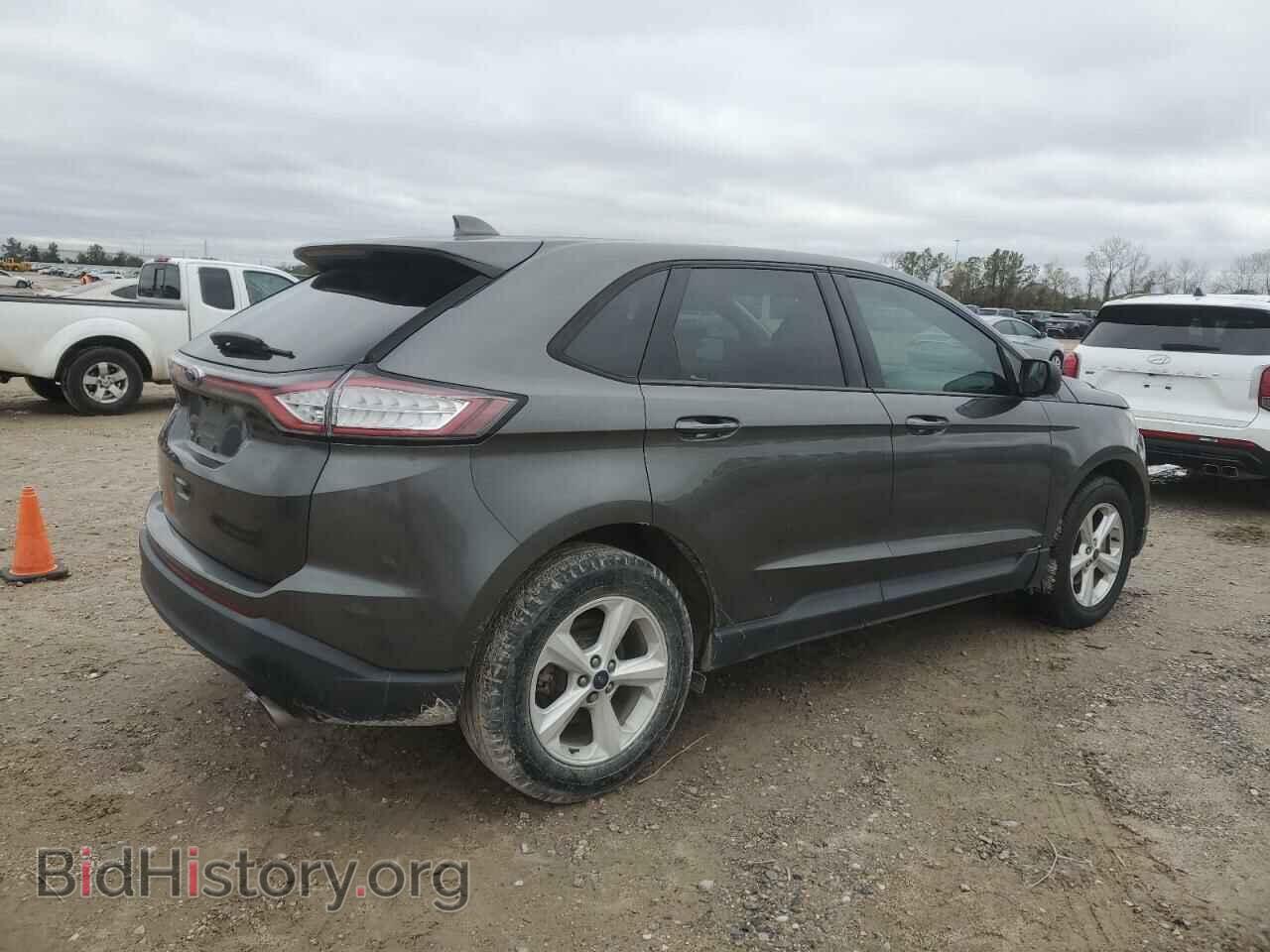 2015 FORD EDGE - VIN: 2FMTK3G8XFBC32743 - Photo 3