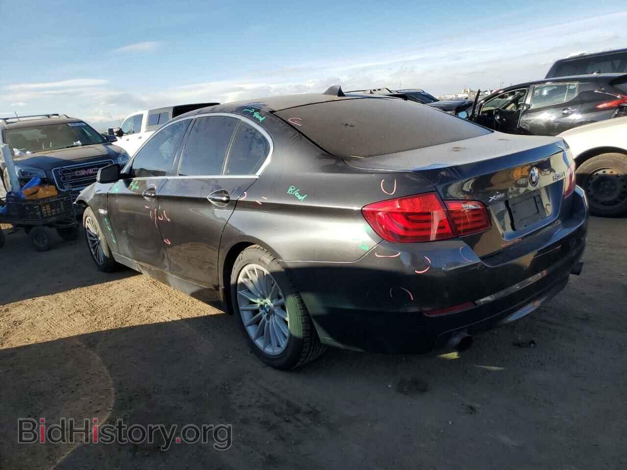 2013 BMW 5 SERIES - VIN: WBAFU7C50DDU77585 - Фото 2