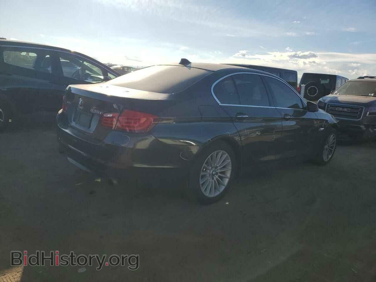 2013 BMW 5 SERIES - VIN: WBAFU7C50DDU77585 - Фото 3