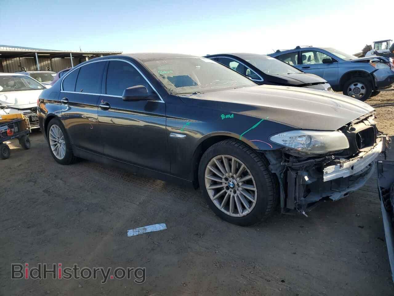 2013 BMW 5 SERIES - VIN: WBAFU7C50DDU77585 - Фото 4