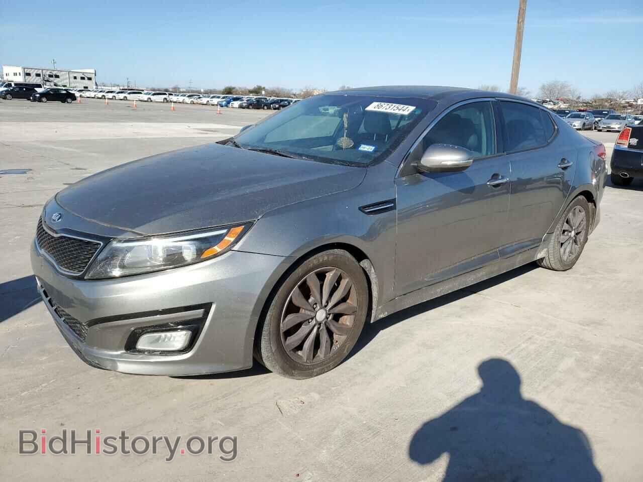 Фотография 5XXGN4A72FG453496 - KIA OPTIMA 2015