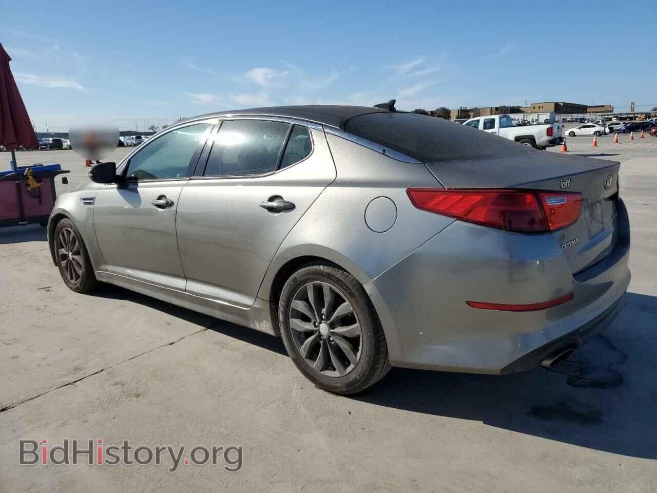 2015 KIA OPTIMA - VIN: 5XXGN4A72FG453496 - Фото 2