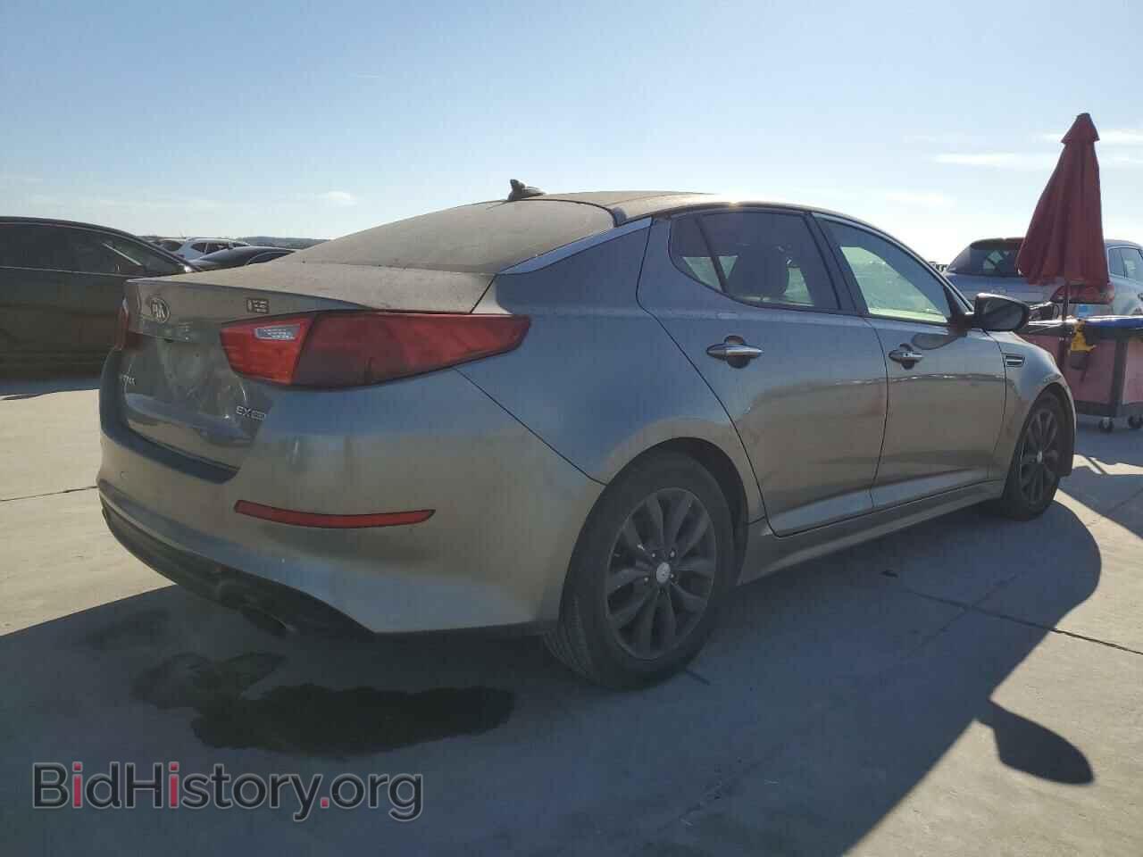 2015 KIA OPTIMA - VIN: 5XXGN4A72FG453496 - Фото 3