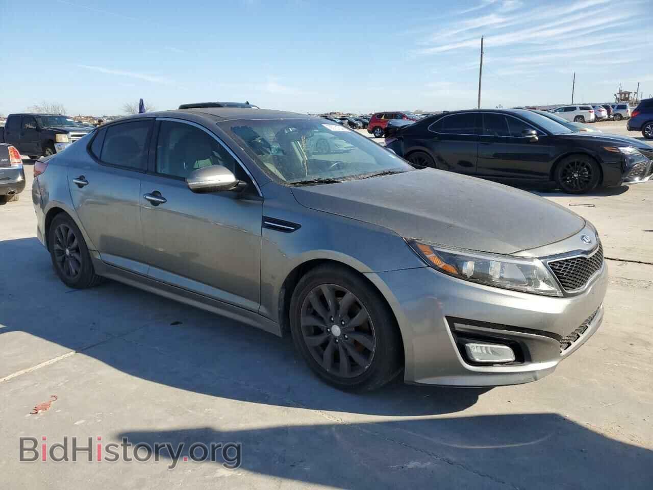 2015 KIA OPTIMA - VIN: 5XXGN4A72FG453496 - Фото 4