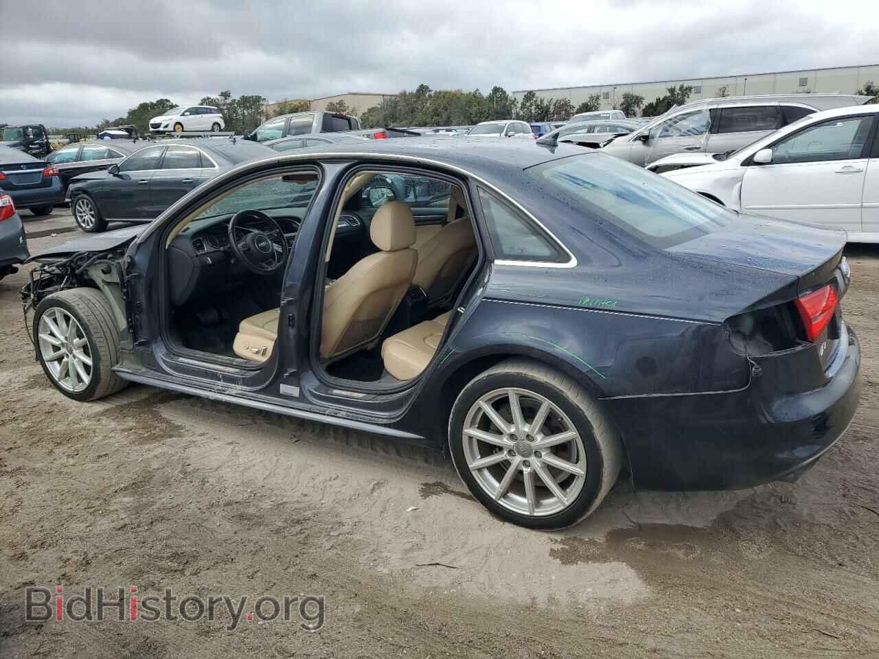 2015 AUDI A4 - VIN: WAUFFAFL1FN025465 - Фото 2