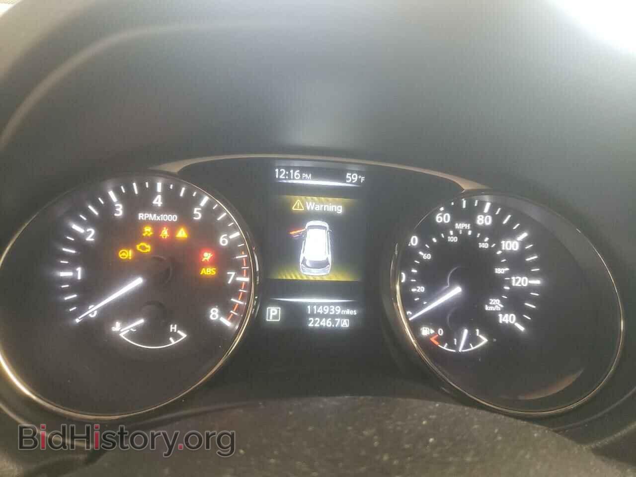 2015 NISSAN ROGUE - VIN: KNMAT2MV8FP582832 - Фото 9