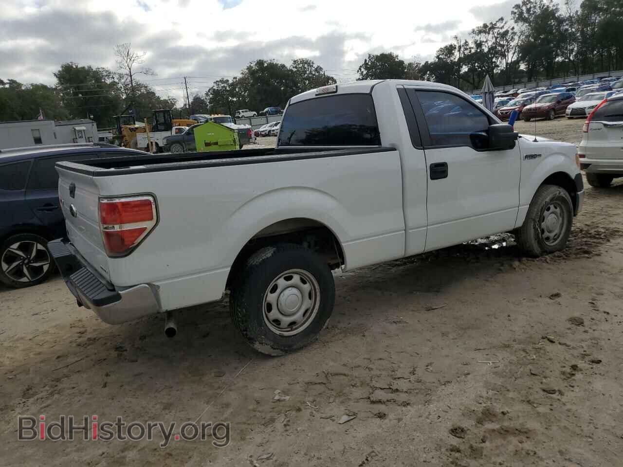 2013 FORD All Models - VIN: 1FTMF1CM8DFB16280 - Фото 3