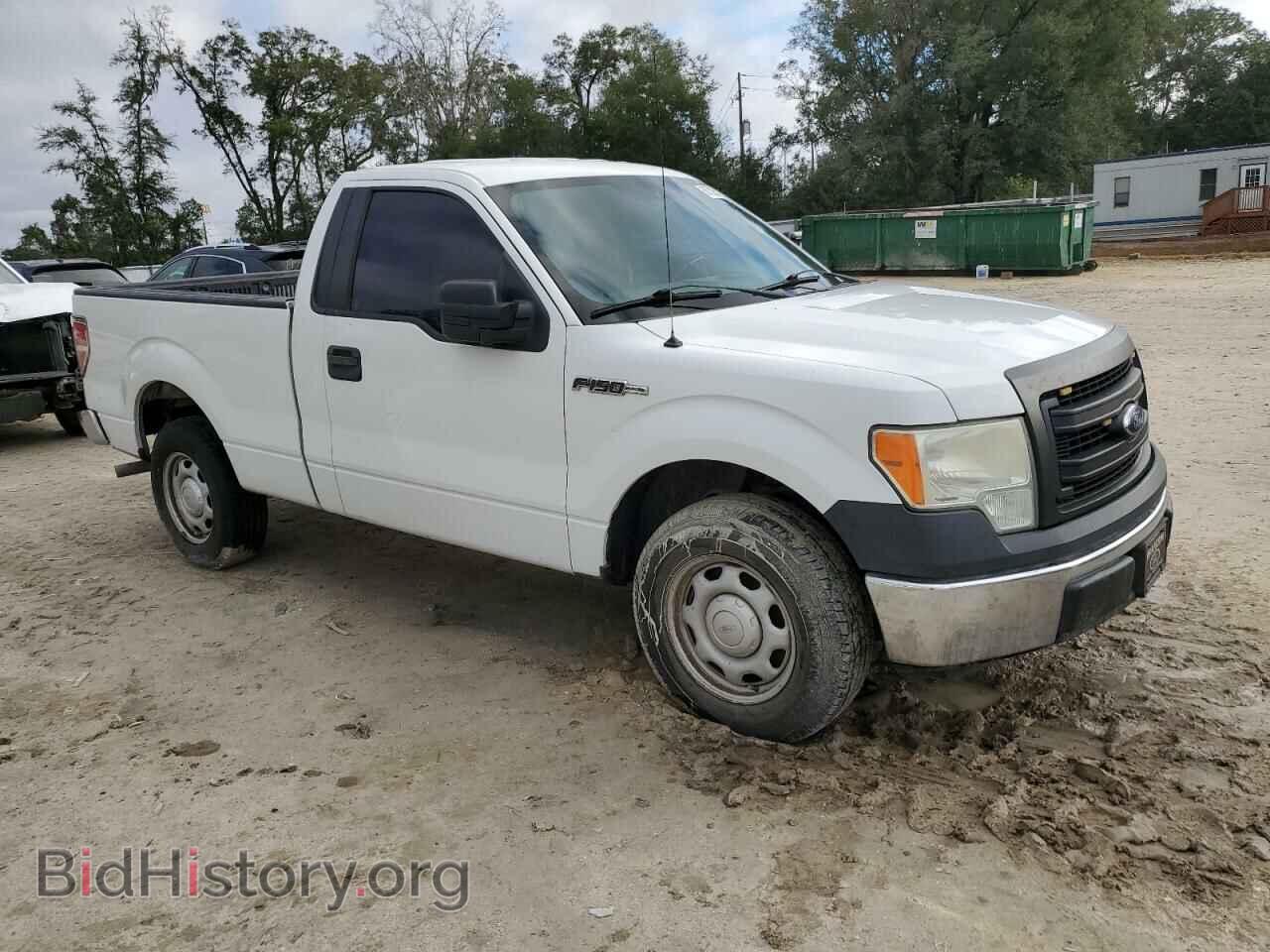 2013 FORD All Models - VIN: 1FTMF1CM8DFB16280 - Фото 4
