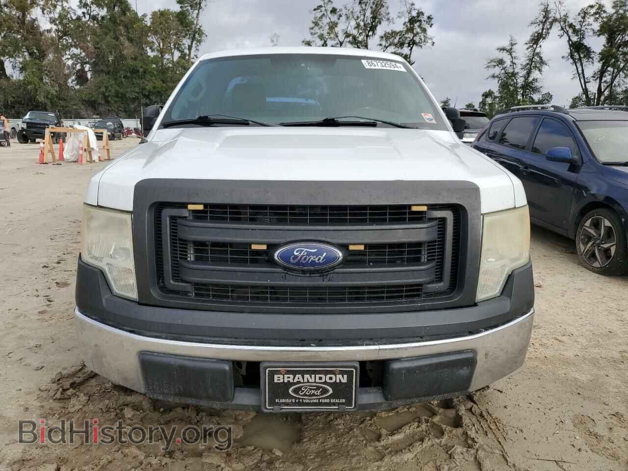 2013 FORD All Models - VIN: 1FTMF1CM8DFB16280 - Фото 5